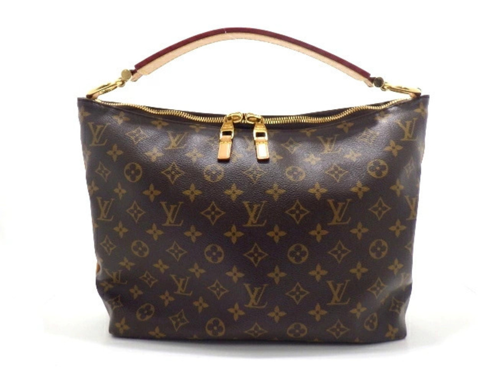 Louis Vuitton Tote Sully Monogram Bag Brown